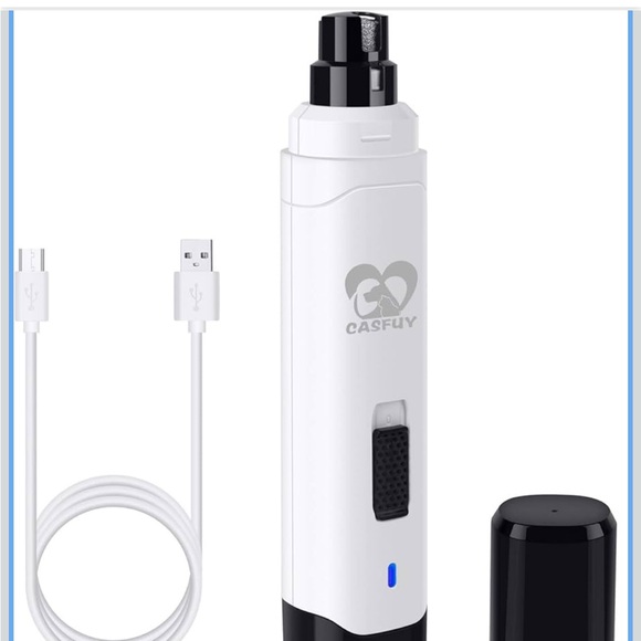 2-Speed Pet Nail Grinder with USB Charging - Picture 3 of 8